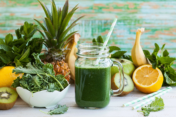 Green smoothie images