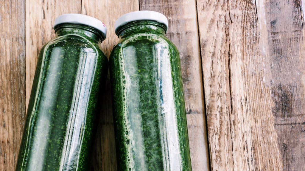 Image of Fresh Spirulina Detox Juice