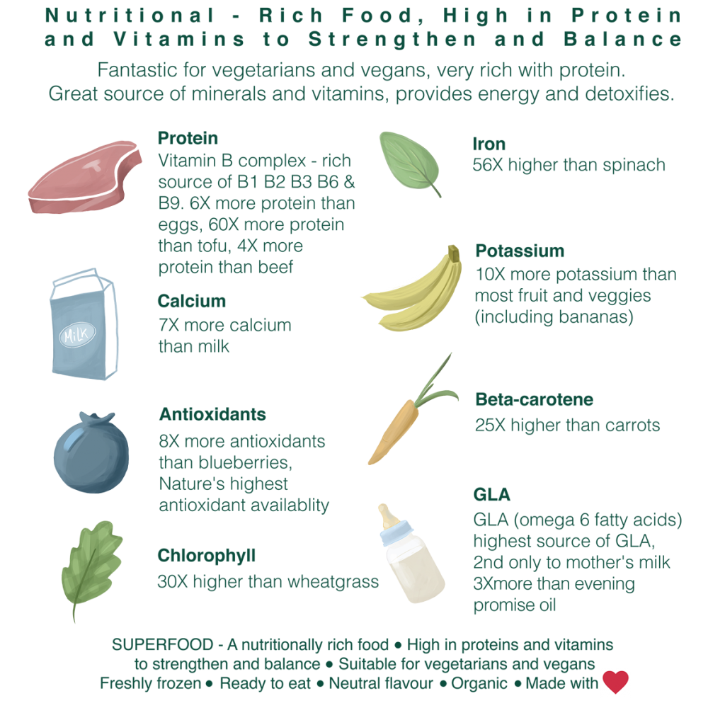 The Superior, Rewarding Benefits of the Spirulina Algae