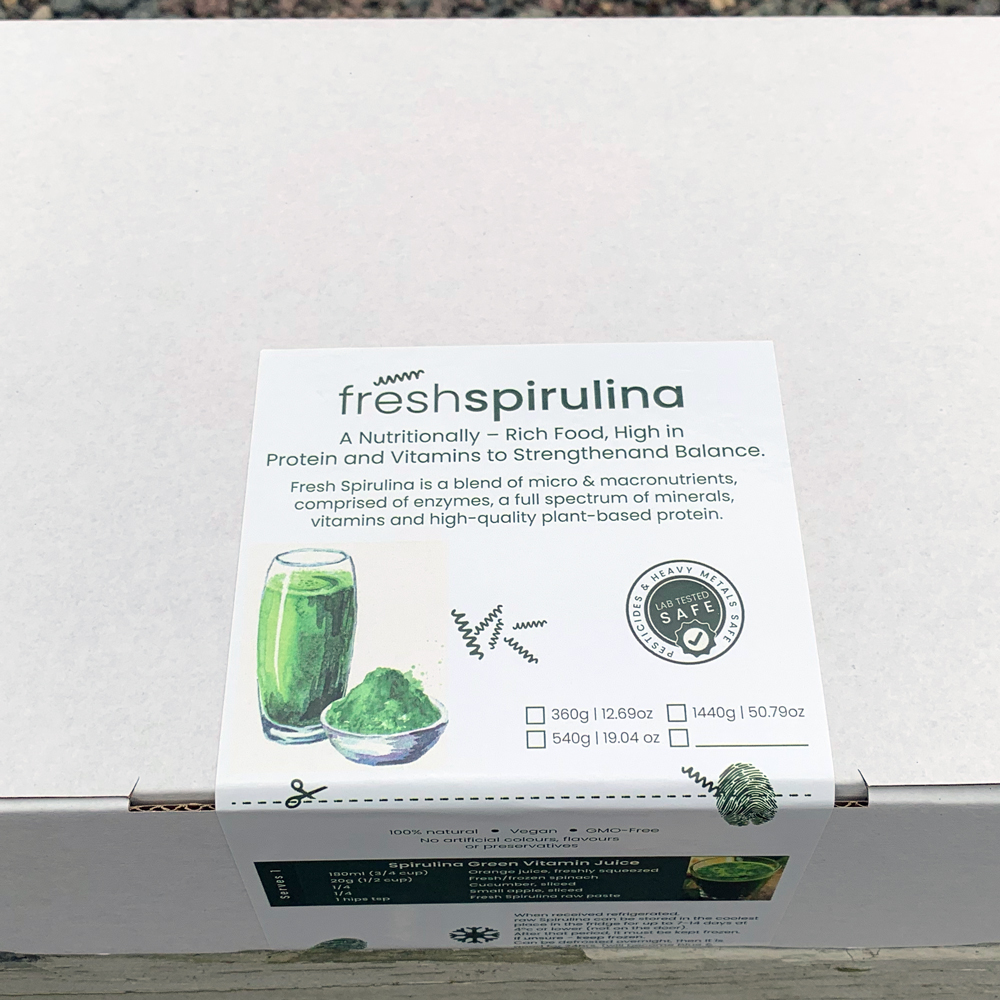 Fresh Spirulina large box image