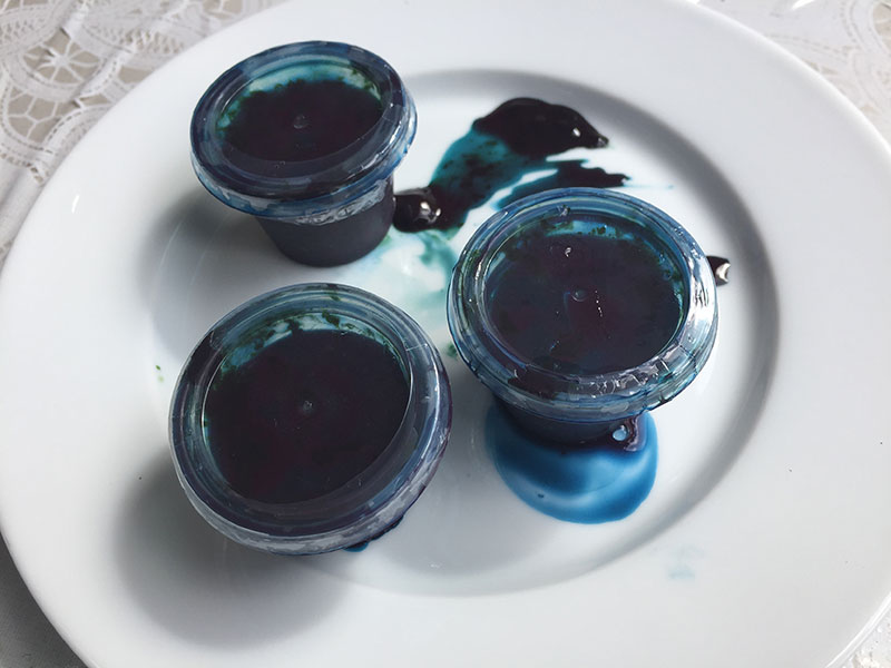 Defrosted before refreeze Spirulina