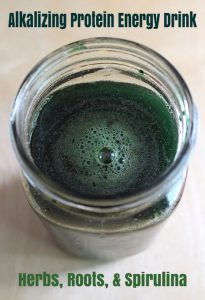 Fresh Spirulina Meal Energy Drinks