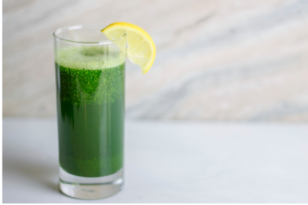 Spirulina Detox Morning Green Juice Image