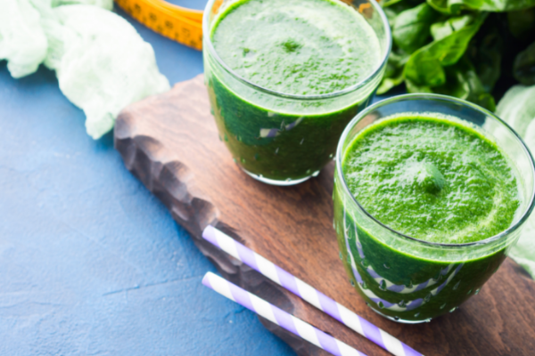 Fresh Spirulina And Body Detox Image