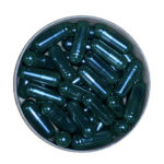 Fresh spirulina capsules bulk image