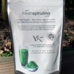 250g Spirulina powder pack front side image