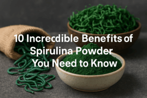 Fresh Spirulina Power