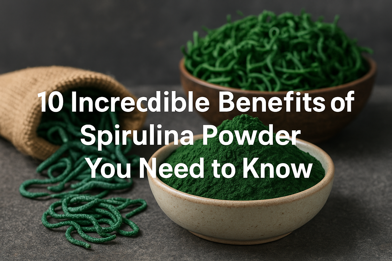 Fresh Spirulina Power