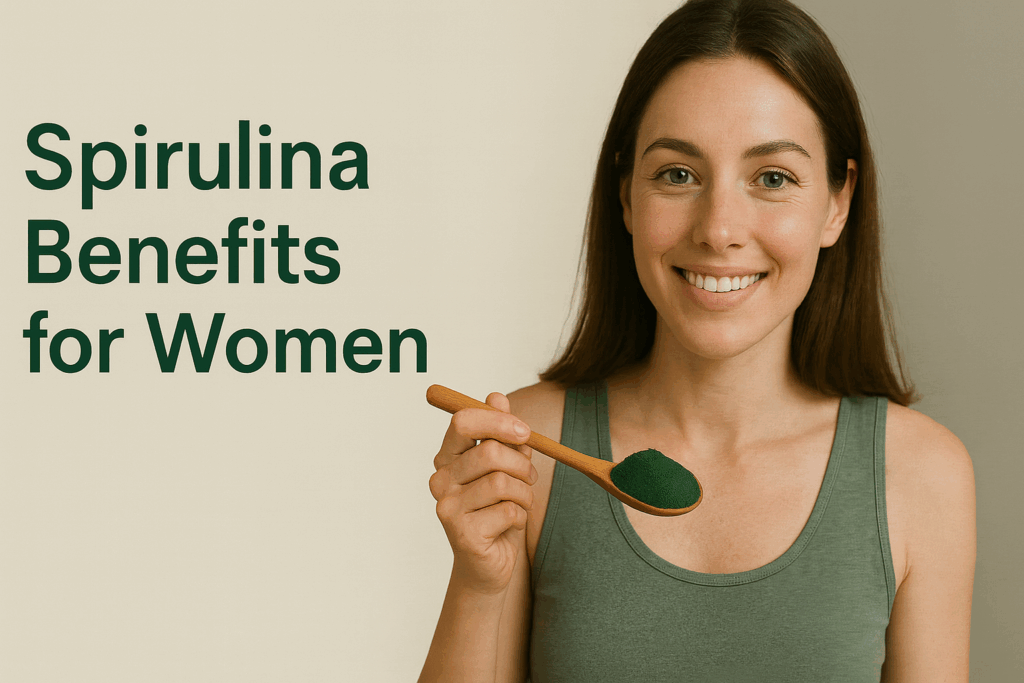 Spirulina Benefits for Woman