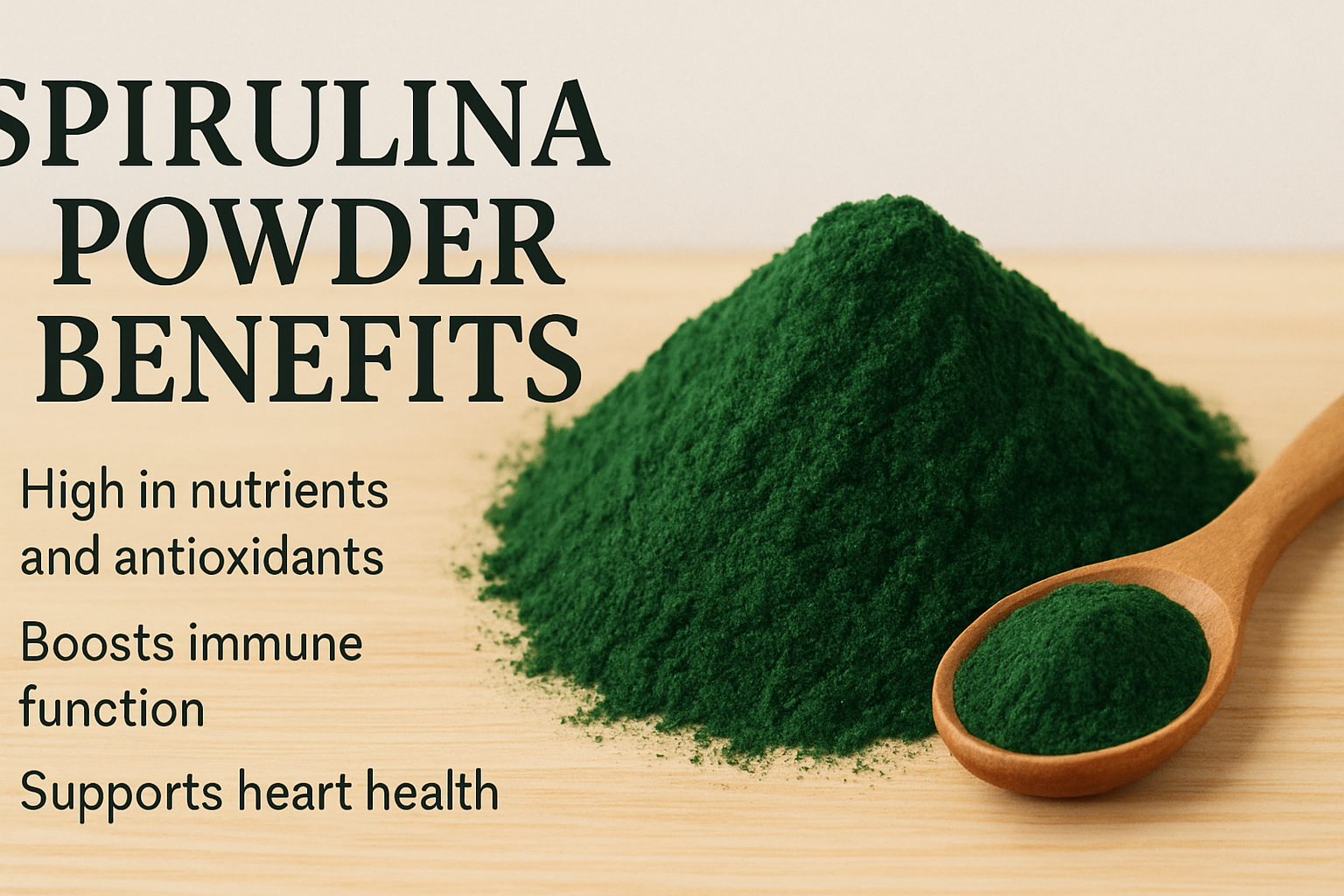 Spirulina Powder Benefits