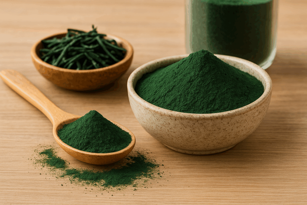 Spirulina Powder Uses