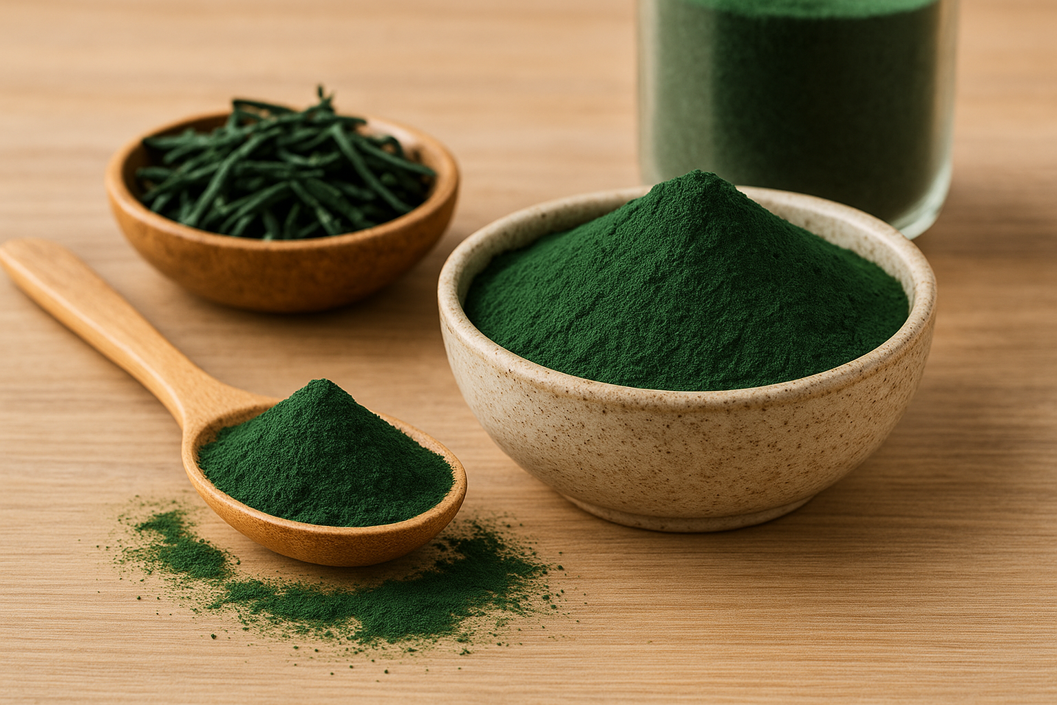 Spirulina Powder Uses