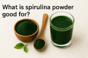 What is Spirulina-Powder Good For?