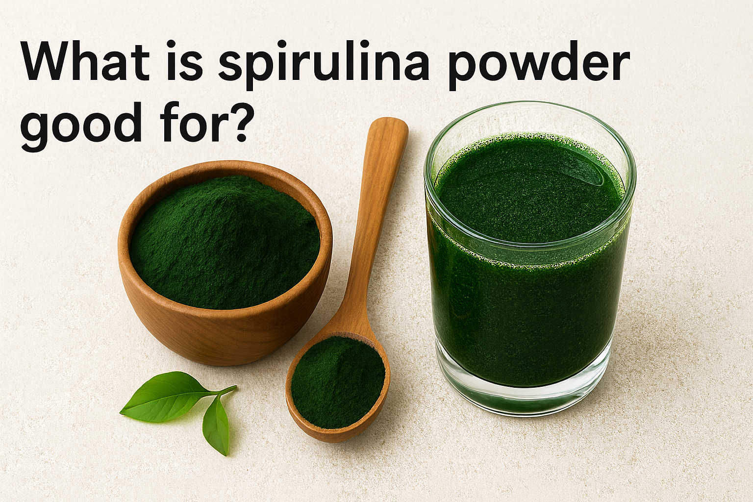What is Spirulina-Powder Good For?