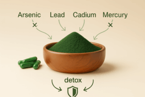 What Toxins Does Spirulina Remove?