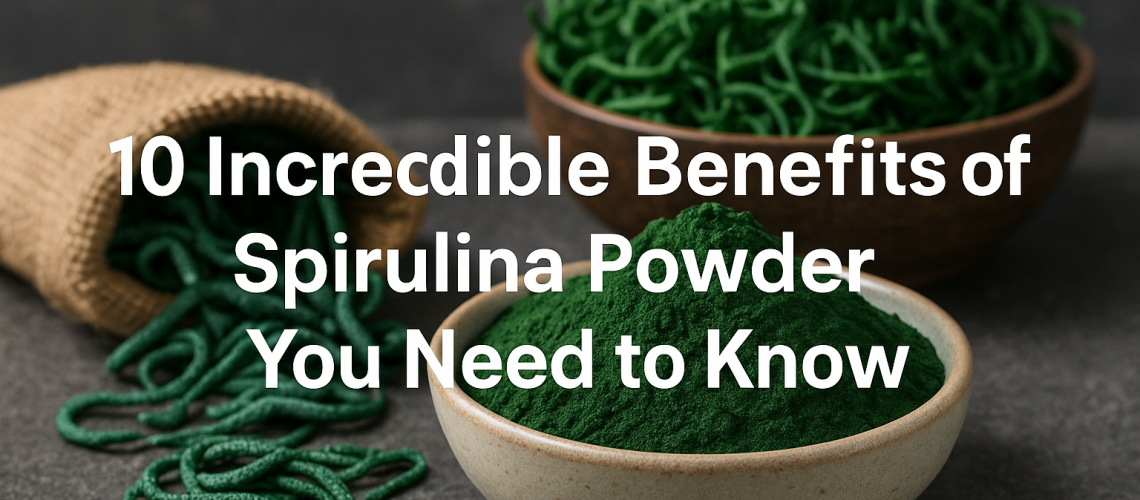 Fresh Spirulina Power