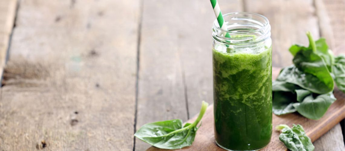 Detox With Fresh Spirulina Juice