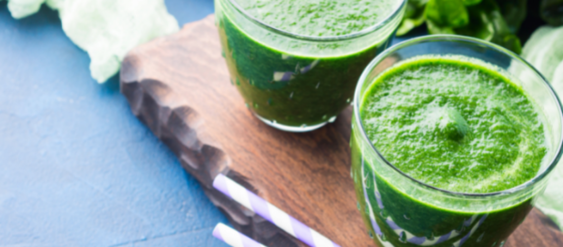 Fresh Spirulina And Body Detox Image