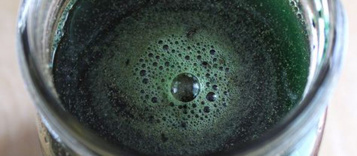 Fresh Spirulina Meal Energy Drinks
