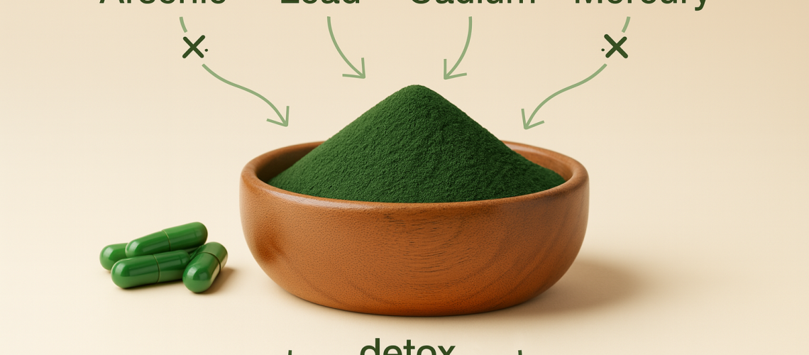 What Toxins Does Spirulina Remove?