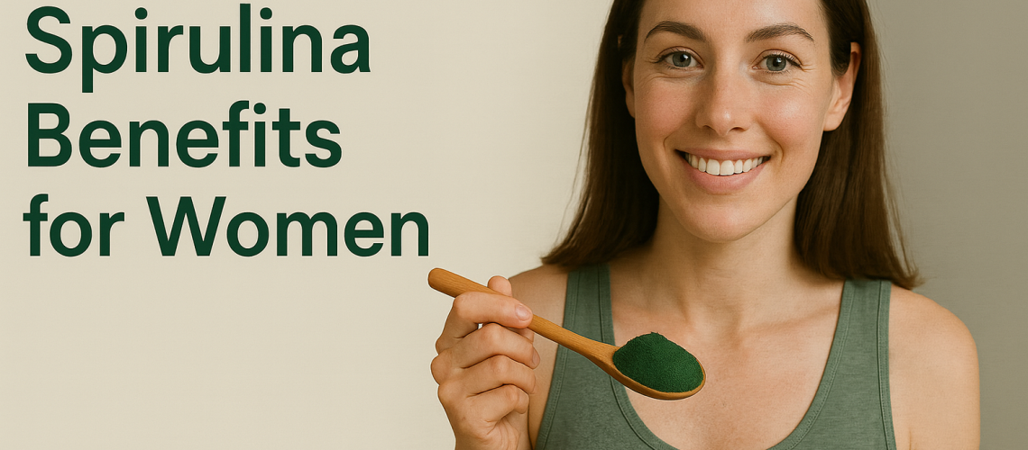 Spirulina Benefits for Woman