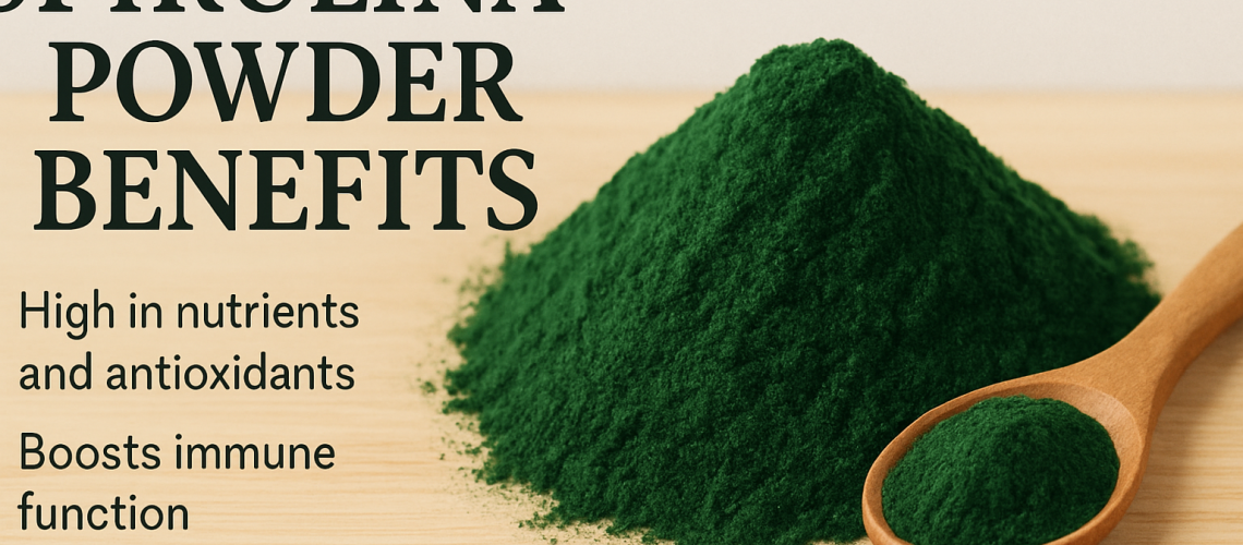 Spirulina Powder Benefits