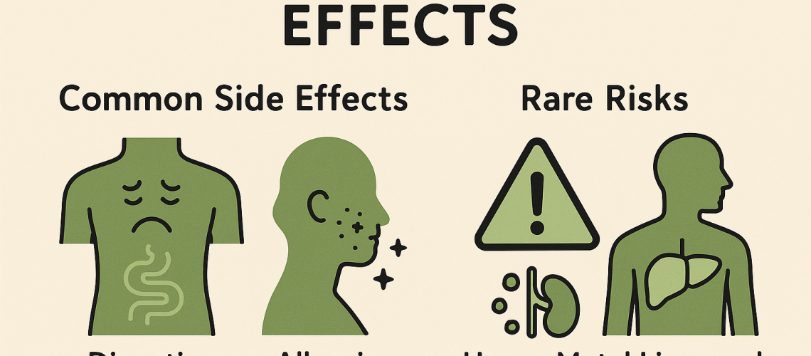 Spirulina Powder Side Effects