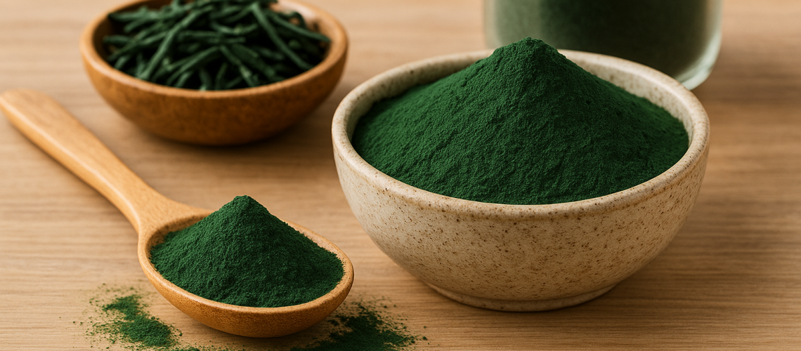 Spirulina Powder Uses