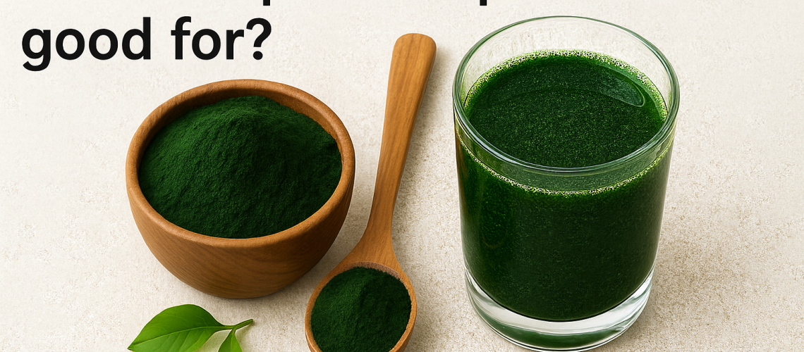 What is Spirulina-Powder Good For?